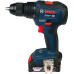 Шурупокрут-дриль акумуляторний Bosch GSR 18 V-50 18В 2х2А·год 28·50·50Нм 460·1800об·хв 1кг кейс аксесуари