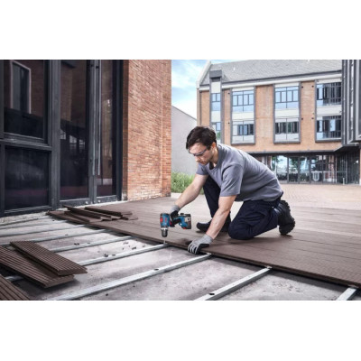 Шурупокрут-дриль акумуляторний Bosch Professional GSB 18V-65 18В 31·65Нм 0-2100об/хв 1.12кг без АКБ та ЗП Шурупокрут-дриль акумуляторний Bosch Professional GSB 18V-65 18В 31·65Нм 0-2100об/хв 1.12кг без АКБ та ЗП