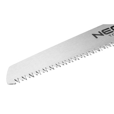 Пила садова Neo Tools, 33см, 3D зуби, 7 TPI, 0.242кг, чохол Пила садова Neo Tools, 33см, 3D зуби, 7 TPI, 0.242кг, чохол