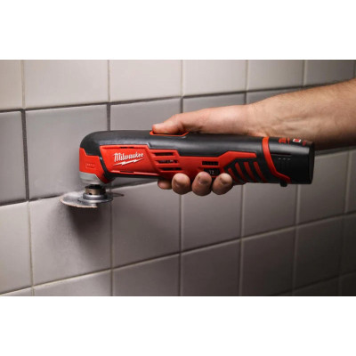 Багатофункціональний інструмент реноватор Milwaukee C12 MT-0 18В 20000об/хв 0.8кг без АКБ та ЗП