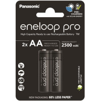 Акумулятор Panasonic Eneloop NI-MH Pro AA 2500 мАг, 2 шт. Акумулятор Panasonic Eneloop NI-MH Pro AA 2500 мАг, 2 шт.