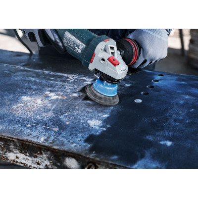 Щітка чашкова Bosch Professional сталь 75мм 0.5мм M14