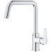 Змішувач для кухні Grohe Eurosmart, довж.виливу - 228мм, поворотний, 1важіль, хром