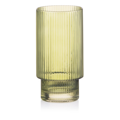 ARDESTO Набір склянок низьких 380мл, 2шт, скло, зелений ARDESTO Набір склянок низьких 380мл, 2шт, скло, зелений