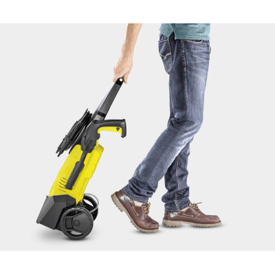 Минимойка высокого давления Karcher K 3, 1600Вт, 20-120бар, 380л/ч, шланг 6м, 5кг (1.601-888.0)