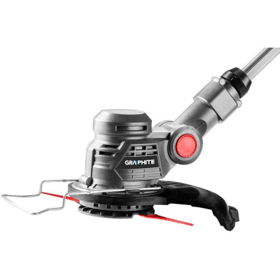 Graphite Тример садовий акумуляторний Energy+ 18В 25.4см 1.8кг без АКБ та ЗП Graphite Тример садовий акумуляторний Energy+ 18В 25.4см 1.8кг без АКБ та ЗП