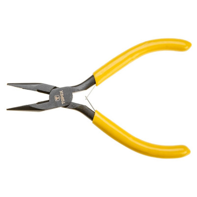 Topex 32D032 Плоскогубці подовжені прямі, прецизійні, 125 мм Topex 32D032 Плоскогубці подовжені прямі, прецизійні, 125 мм