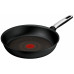 Сковорода Tefal Excellence Fusion, 28см, алюміній, бакеліт, чорний