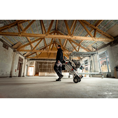 Пила торцювальна Metabo KGS 216M з протяжкою 1200Вт диск 215мм 13.4кг