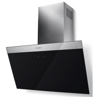 Витяжка Faber похила, 80см, 1290м.куб/год, Daisy Bk A80, чорний