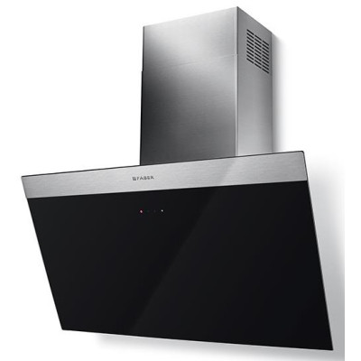 Витяжка Faber похила, 80см, 1290м.куб/год, Daisy Bk A80, чорний