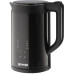 Электрочайник Gorenje 1.7л, двойные стенки, LED дисплей, Strix контроль, черный