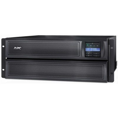Джерело безперебійного живлення APC Smart-UPS X 2200VA/1980W,  RT 2U, LCD, USB, RS232, 8xC13, 2xC19