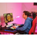 Trust Акустична система GXT 619 Thorne Саундбар, USB/AUX, RGB, Білий