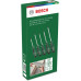 Викрутка Bosch Torx набір 5шт, T10, 15, 20, 25, 30.