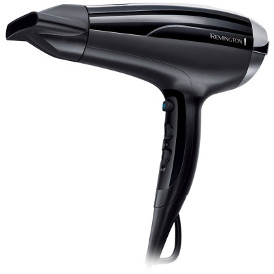 Фен Remington Pro-Air Shine, 2300Вт, 3 режими, дифузор,турмалінова іоніз-я, хол. обдув, чорний Фен Remington Pro-Air Shine, 2300Вт, 3 режими, дифузор,турмалінова іоніз-я, хол. обдув, чорний