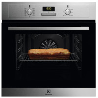 Духова шафа Electrolux електрична, 65л, A, дисплей, конвекція, нерж