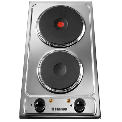 Варильна поверхня Hansa електрична, 29см, нерж Варильна поверхня Hansa електрична, 29см, нерж