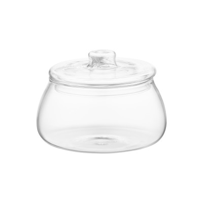 ARDESTO Сахарница, 500 мл, боросиликатное стекло