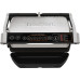 Гриль Tefal прижимной OptiGrill+ Initial 2000Вт, темп. режимов-5, съемные пластины, металл
