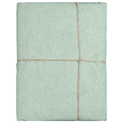 Скатертина ARDESTO Oliver, 120х136см, 100% бавовна, аквамарин