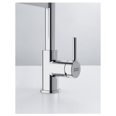 Змішувач для кухні Franke Lina, довж.виливу - 215мм, гнучкий, 1важіль, хром-чорний Змішувач для кухні Franke Lina, довж.виливу - 215мм, гнучкий, 1важіль, хром-чорний