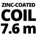 Einhell Пристрій для прочищення труб TE-DA 18/760 Li - Solo акум., PXC, 18В, 560 об/хв, трос 7.6 м, d7мм, 16-55 мм