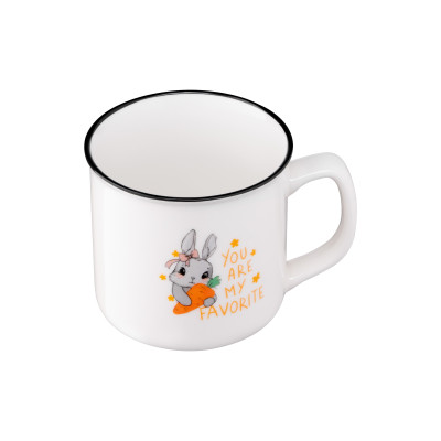 ARDESTO Чашка Cute rabbit, 320 мл, порцеляна