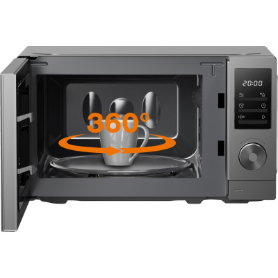 Мікрохвильова піч Gorenje, 20л, електр. керув., 700Вт, дисплей, нерж Мікрохвильова піч Gorenje, 20л, електр. керув., 700Вт, дисплей, нерж