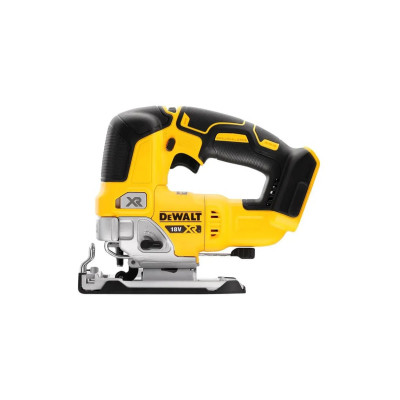 Лобзик акумуляторний DeWalt 18.0В XR Li-lon 1000-3200кол/хв хід 135мм 2.1кг без АКБ та ЗП Лобзик акумуляторний DeWalt 18.0В XR Li-lon 1000-3200кол/хв хід 135мм 2.1кг без АКБ та ЗП