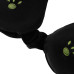 Подушка для шиї ARDESTO Travel Black Cat 30х30см, поліуретанова піна, чорний