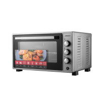 Печь электрическая ARDESTO, 52л, 1700Вт, механич., конвенция, двойное стекло, вертел, серая (MEO-N52RCGR) Печь электрическая ARDESTO, 52л, 1700Вт, механич., конвенция, двойное стекло, вертел, серая (MEO-N52RCGR)