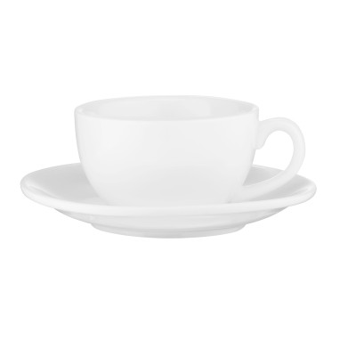 Чашка ARDESTO Imola, 240мл, порцеляна, білий