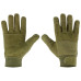 Рукавички тактичні Neo Tools, 100% поліестер та синтетична шкіра, р.8, оливковий Рукавички тактичні Neo Tools, 100% поліестер та синтетична шкіра, р.8, оливковий