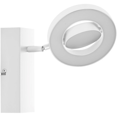 Світильник точковий накладний LEDVANCE DECOR SPOT SATURN 11Вт 3000/4200/6500K 1020Лм білий Світильник точковий накладний LEDVANCE DECOR SPOT SATURN 11Вт 3000/4200/6500K 1020Лм білий