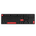 Клавіатура механічна Lemokey  X3 104Key, Keychron Brown, USB-A, QMK/VIA, Hot-Swap, EN/UKR, RGB, чорний