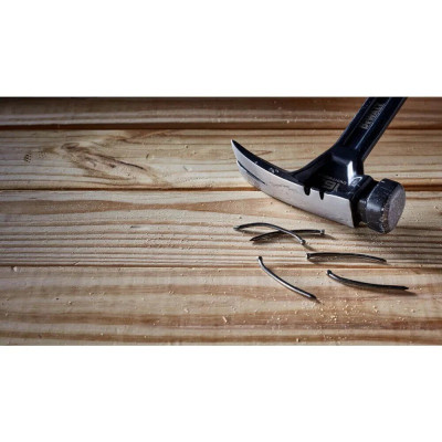 Молоток столярний DeWALT RIP-CLAW 454г 34см руків'я металеве гумове з прямим цвяходером Молоток столярний DeWALT RIP-CLAW 454г 34см руків'я металеве гумове з прямим цвяходером