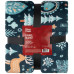 Плед ARDESTO Christmas Flannel 160х200см, 100% поліестер, олені, зелений