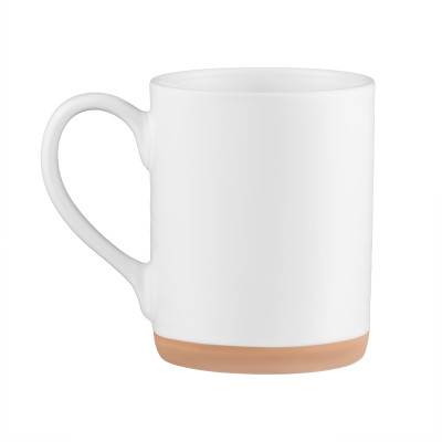 Чашка ARDESTO Don't worry, 535мл, керамика, белый