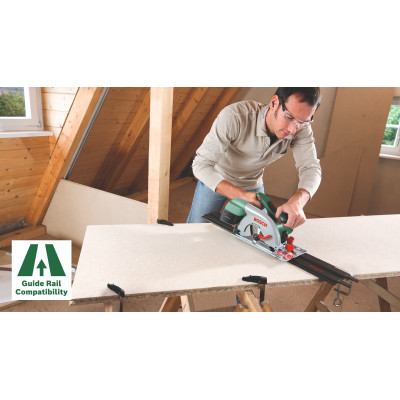 Пила дискова Bosch KS 55 A 1200Вт 160мм 3.9кг