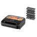 Мультимейкер ARDESTO 700Вт, комплект-5 пластин, корпус-пластик, чорний Мультимейкер ARDESTO 700Вт, комплект-5 пластин, корпус-пластик, чорний