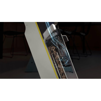 Пилосос Karcher безпровідний FCV 4 Dry Extra, вологе прибирання, конт пил -0.45л, вода -0.75л, автон. робота до 45хв, самоочищення, білий Пилосос Karcher безпровідний FCV 4 Dry Extra, вологе прибирання, конт пил -0.45л, вода -0.75л, автон. робота до 45хв, самоочищення, білий