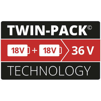 Einhell Акумулятор 18V PXC Twinpack, 18 В, 5.2 Аг