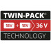 Einhell Акумулятор 18V PXC Twinpack, 18 В, 5.2 Аг