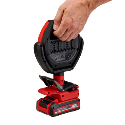 Лампа акумуляторна Einhell GC-OL 18/1500 Li - Solo, PXC, 18В, 36 LED, 1500 лм, 7000 К, 3 режими яскравотсі, 0.45 кг без АКБ та ЗП