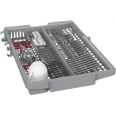 Посудомийна машина Bosch вбудована, 10компл., A++, 45см, дисплей, 3й кошик, білий Посудомийна машина Bosch вбудована, 10компл., A++, 45см, дисплей, 3й кошик, білий