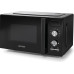 Микроволновая печь Gorenje, 20л, мех. управл., 800Вт, дисплей, черный