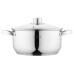 Каструля ARDESTO Gemini Gourmet, скляна кришка, 3.8 л, нержавіюча сталь