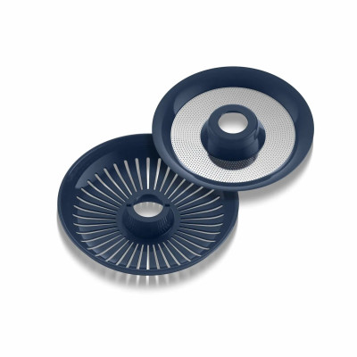 Соковитискач Tefal Morning Blue цитрус-прес 25Вт, чаша-0.8л, пластик, синій