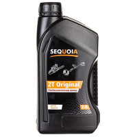 Олива моторна SEQUOIA  для 2-тактного двигуна 1л